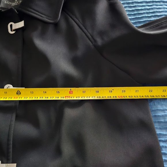 London Fog Black Jacket - Picture 2 of 7